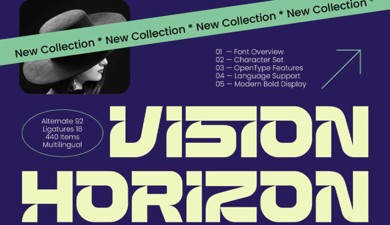 Vision Horizon Font