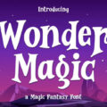 Wonder Magic Font
