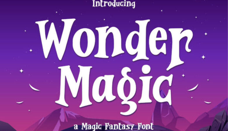 Wonder Magic Font