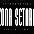 Zona Setara Font