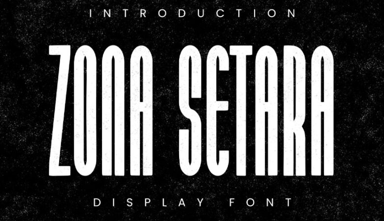 Zona Setara Font