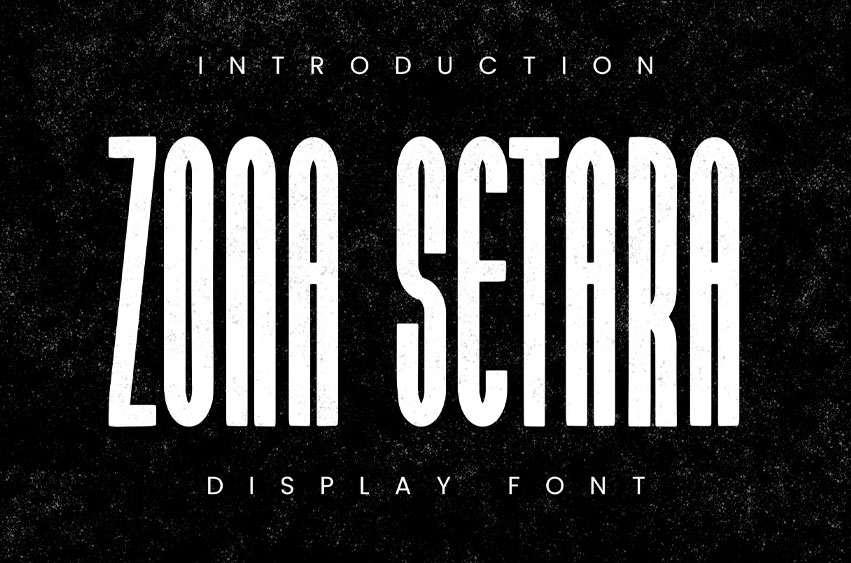Zona Setara Font