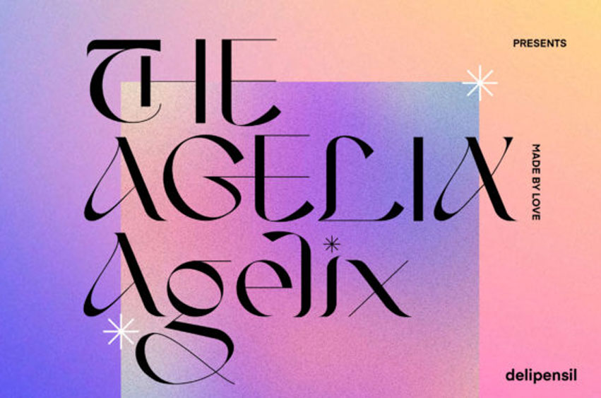 Agelix Font
