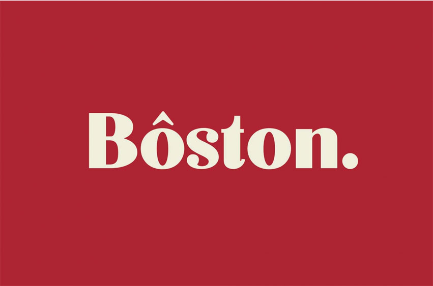 Boston Font