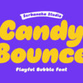 Candy Bounce Font