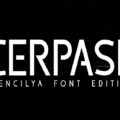 Cerpase Font