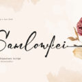 Gamlowfei Font