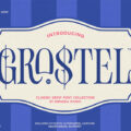 Grostel Font