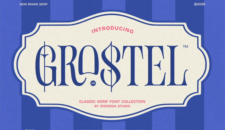 Grostel Font