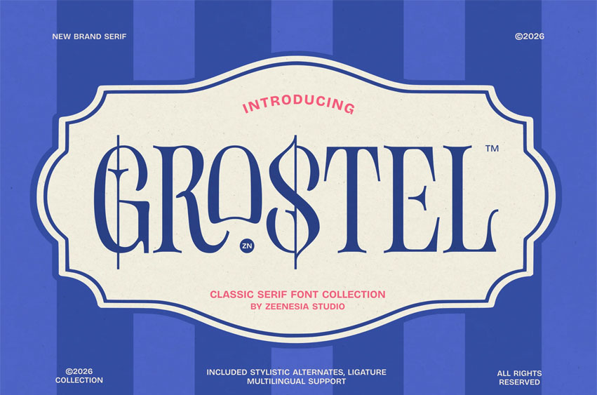 Grostel Font