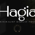 Hagia Font