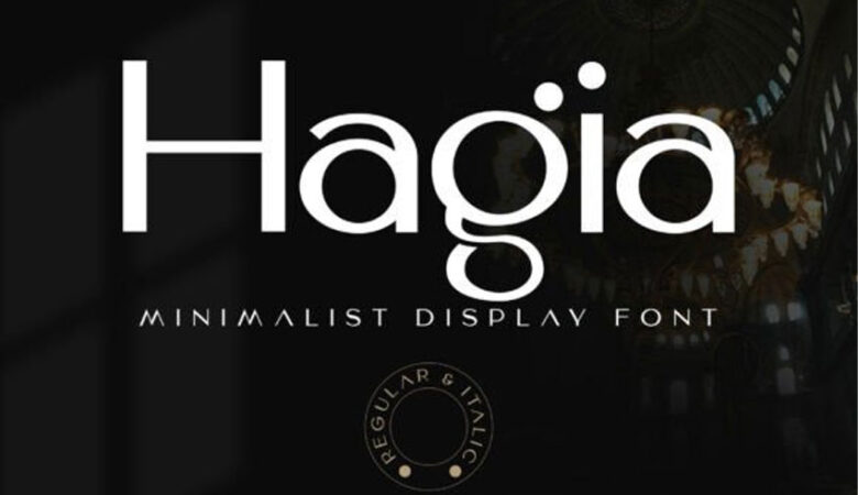 Hagia Font