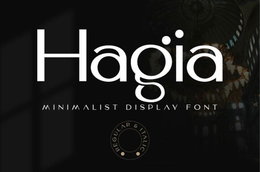 Hagia Font