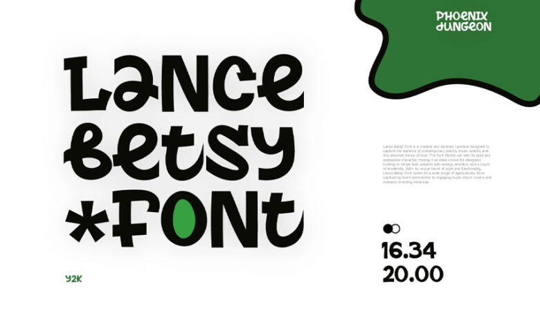 Lance Betsy Font
