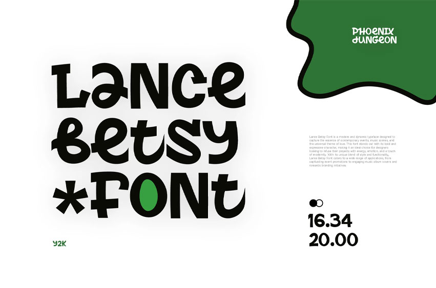 Lance Betsy Font
