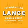 Lance Duo Font