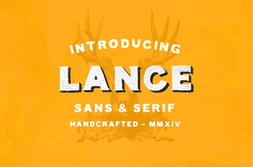 Lance Duo Font