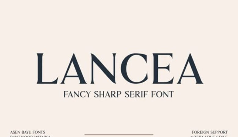 Lancea Font