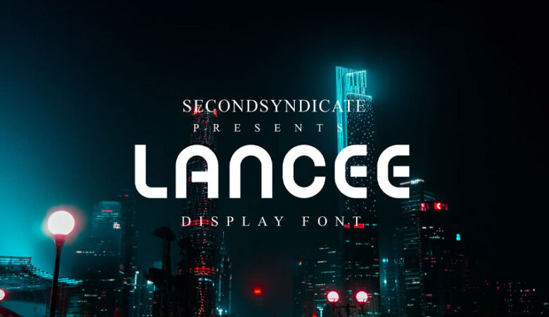 Lancee Font