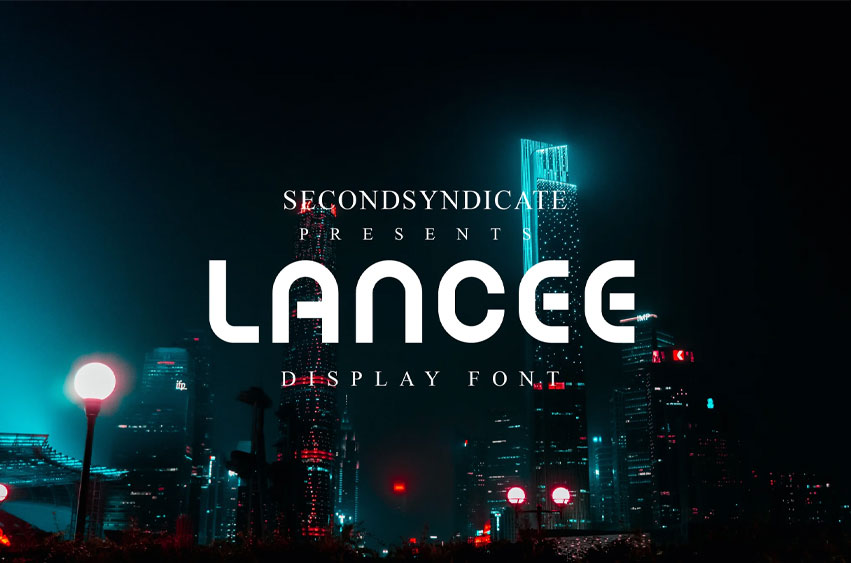 Lancee Font