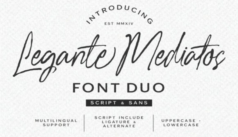 Legante Mediatos Font