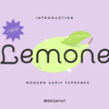 Lemone Font