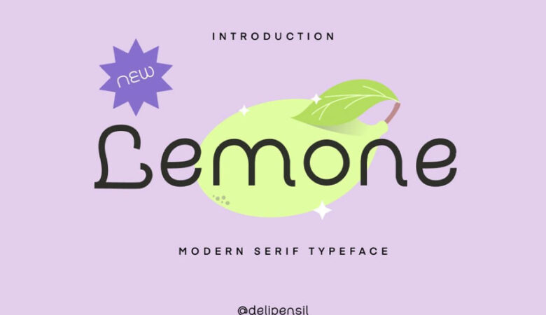 Lemone Font
