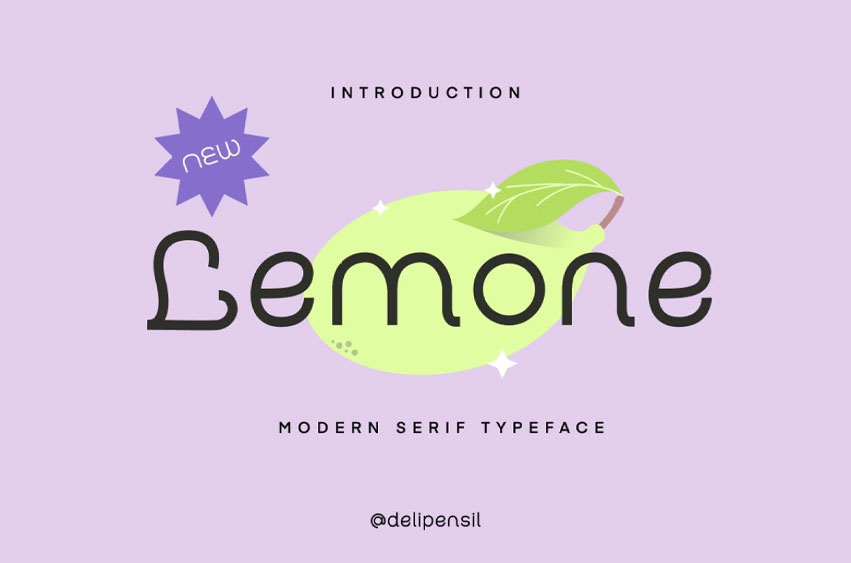 Lemone Font