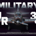 Military JR34 Font