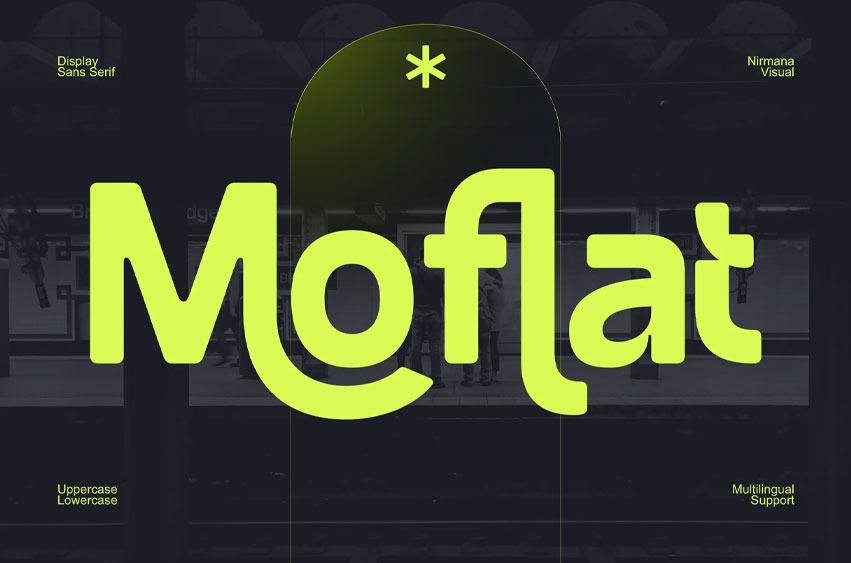 Moflat Font