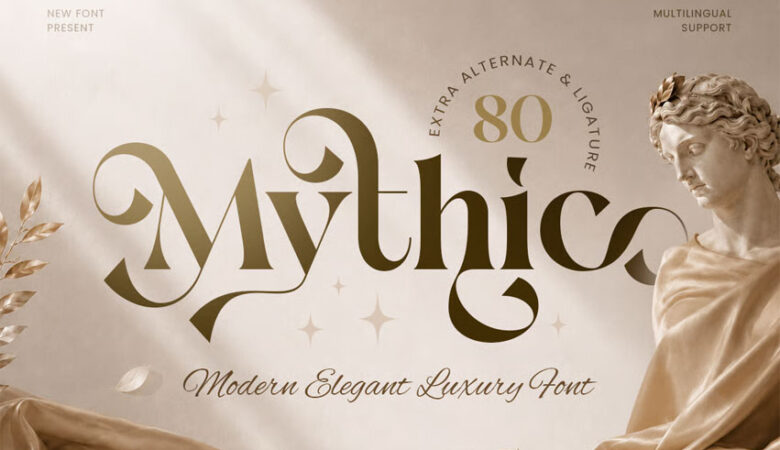 Mythic Font