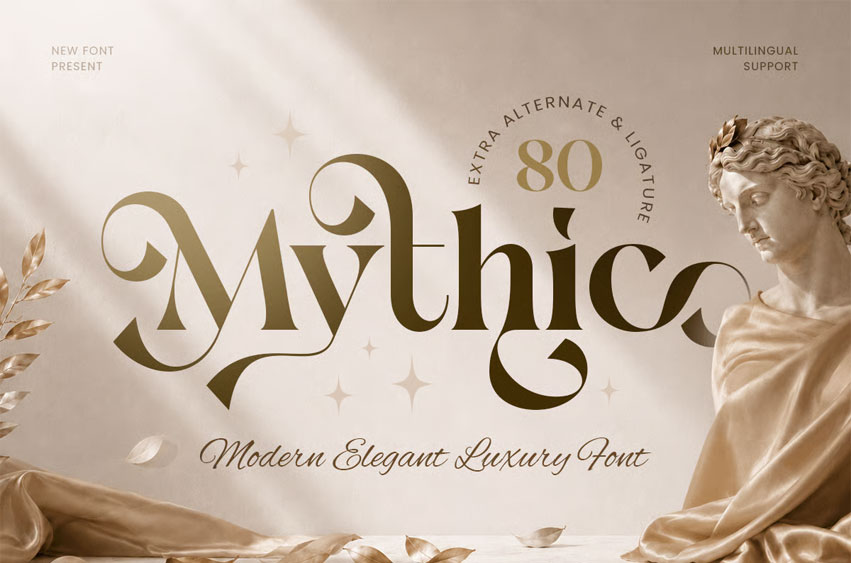 Mythic Font