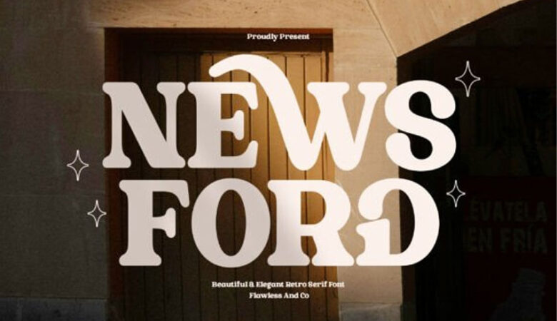 News Ford Font