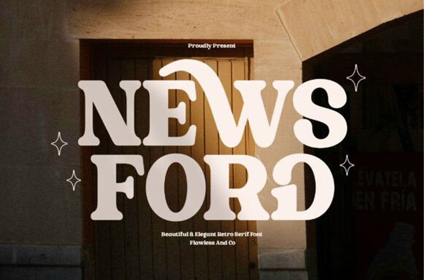News Ford Font