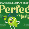 Perfect Masters Font