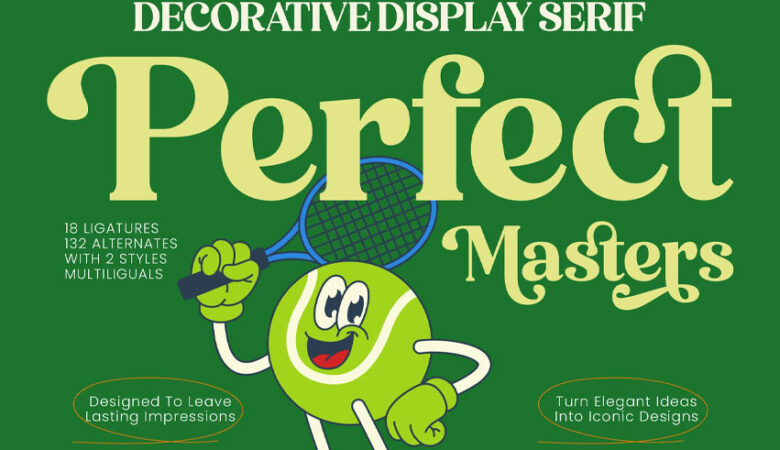 Perfect Masters Font