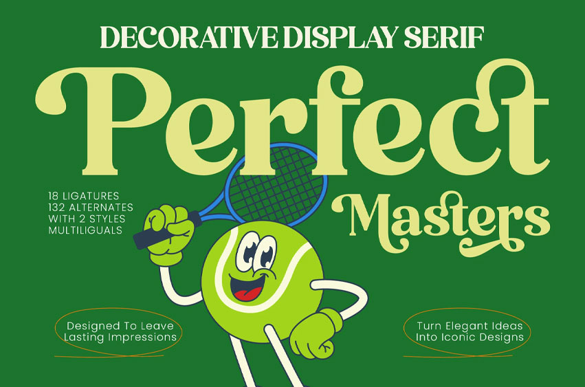 Perfect Masters Font