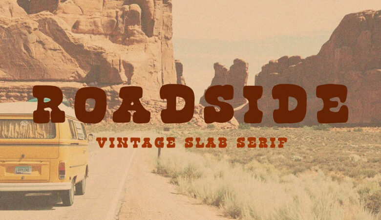 Roadside Font