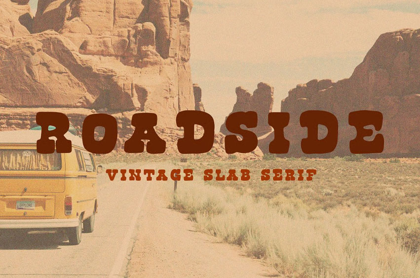 Roadside Font