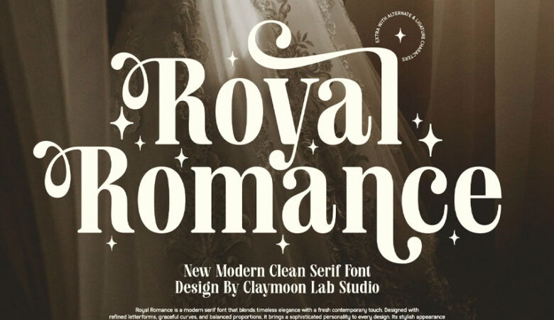Royal Romance Font