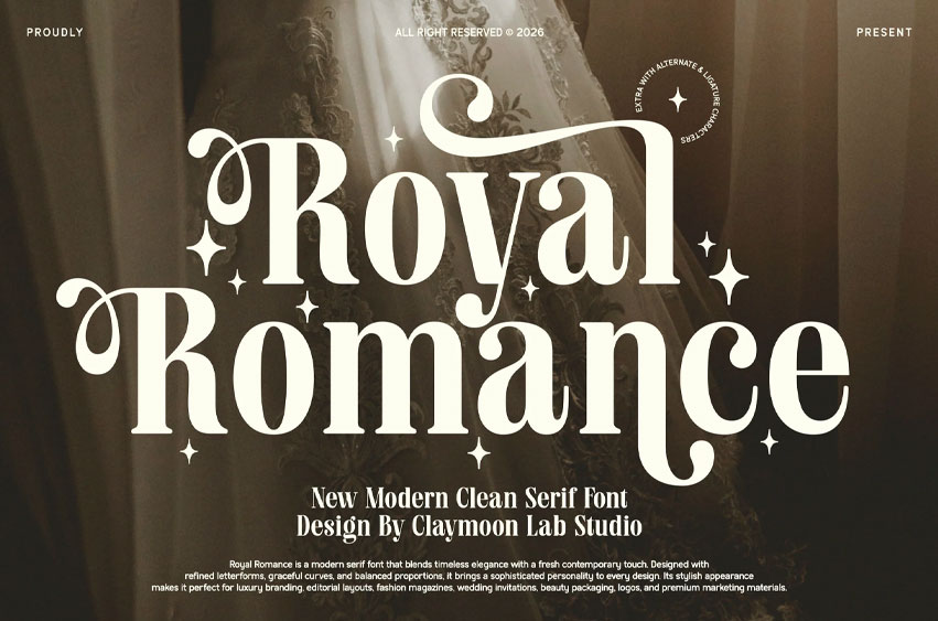 Royal Romance Font