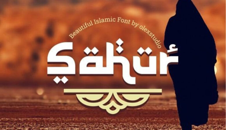 Sahur Font