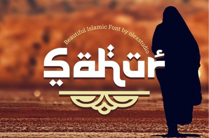 Sahur Font