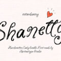Shanetty Font