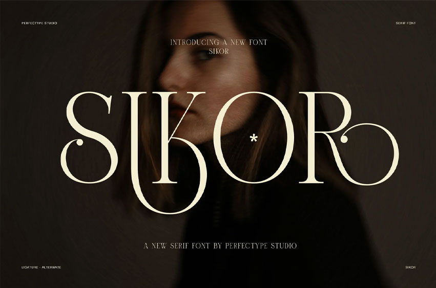 Sikor Font