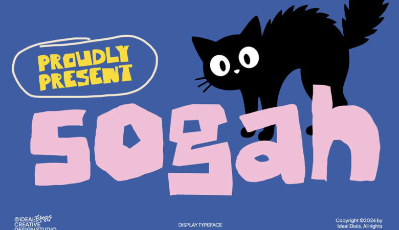 Sogah Font