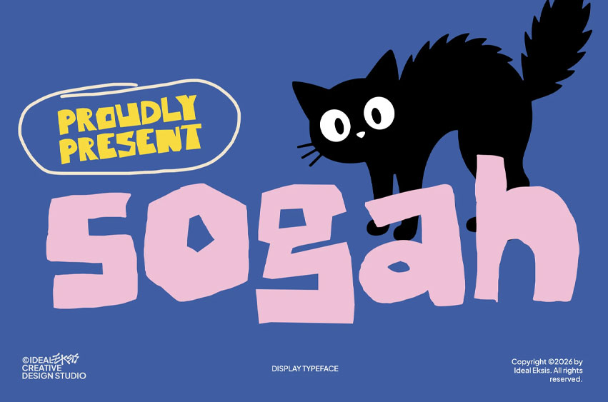 Sogah Font
