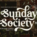 Sunday Society Font