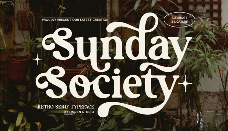 Sunday Society Font
