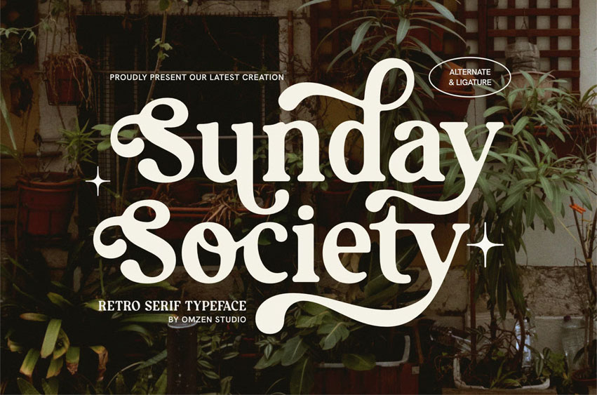 Sunday Society Font